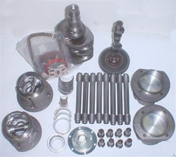 VW 1600CC AIR COOLED ENGINE KIT TYPE 1 BUG BEETLE BUS 85.5 MM PISTON